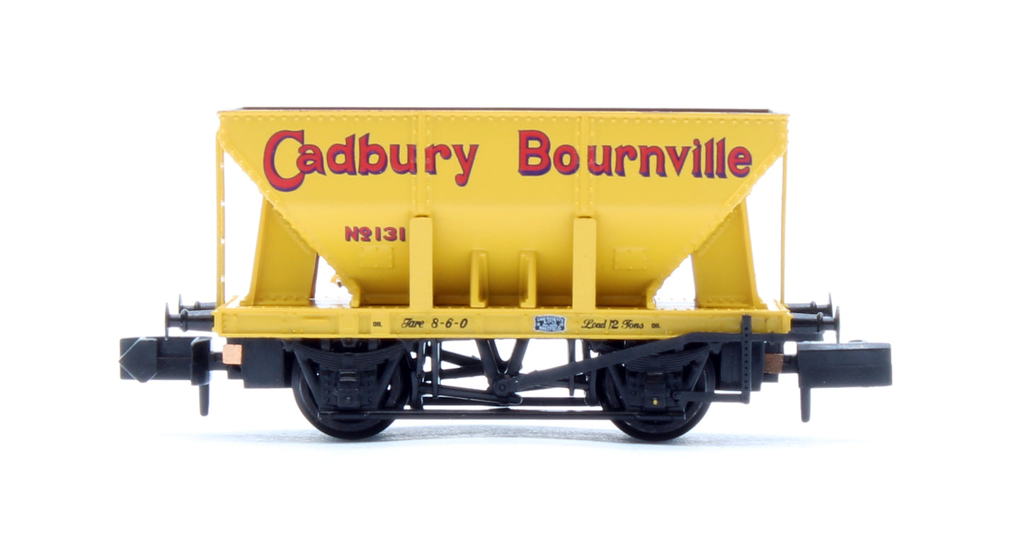 373-220A 24T Ore Hopper 'Cadbury Bournville' Yellow No.131