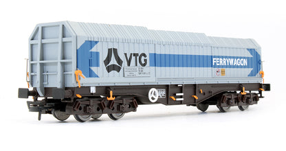 Pre-Owned 4F-039-002 Telescopic Hood Wagon Tiphook Blue Grey '589 9 091-2'