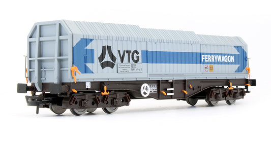 Pre-Owned 4F-039-002 Telescopic Hood Wagon Tiphook Blue Grey '589 9 091-2'