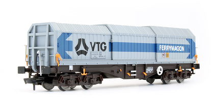 Pre-Owned 4F-039-002 Telescopic Hood Wagon Tiphook Blue Grey '589 9 091-2'