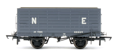 NER 20t Hopper - DGM 12 Hopper - LNER Grey - Triple Pack