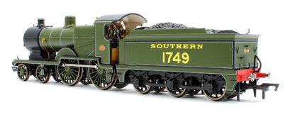 SECR Maunsell D1 Class Southern SR Maunsell Olive Green 4-4-0 Steam Locomotive No.1749