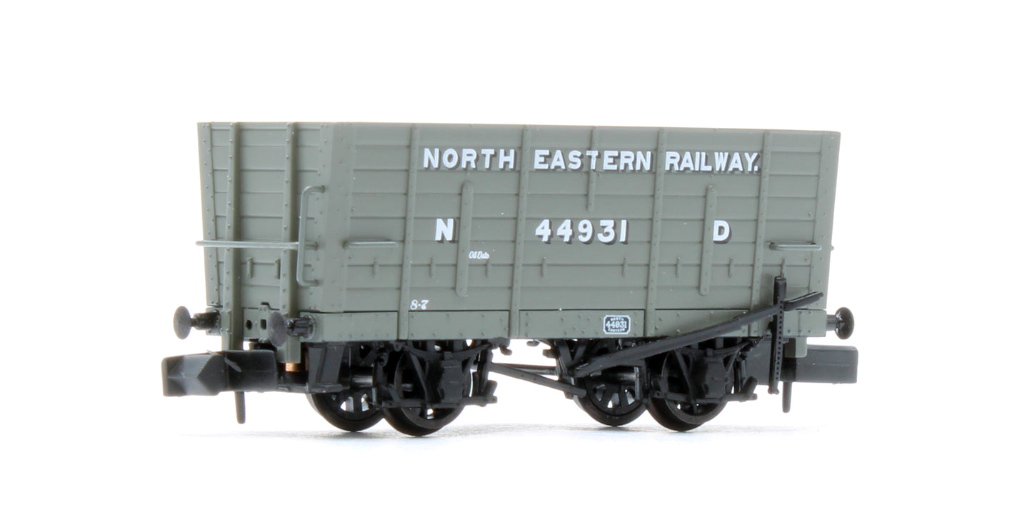 373-375 NER P7 Coal Hopper North Eastern Railway Grey (ND) No.44931