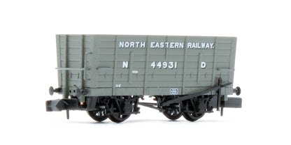 373-375 NER P7 Coal Hopper North Eastern Railway Grey (ND) No.44931