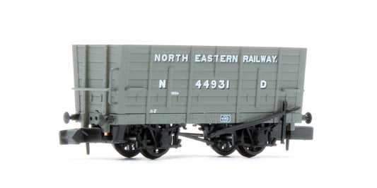 373-375 NER P7 Coal Hopper North Eastern Railway Grey (ND) No.44931