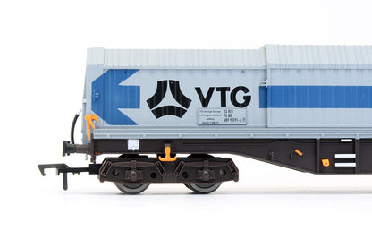 Pre-Owned 4F-039-002 Telescopic Hood Wagon Tiphook Blue Grey '589 9 091-2'
