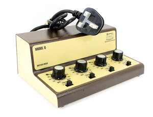 Pre-Owned Model Q Four Track Cased Controller