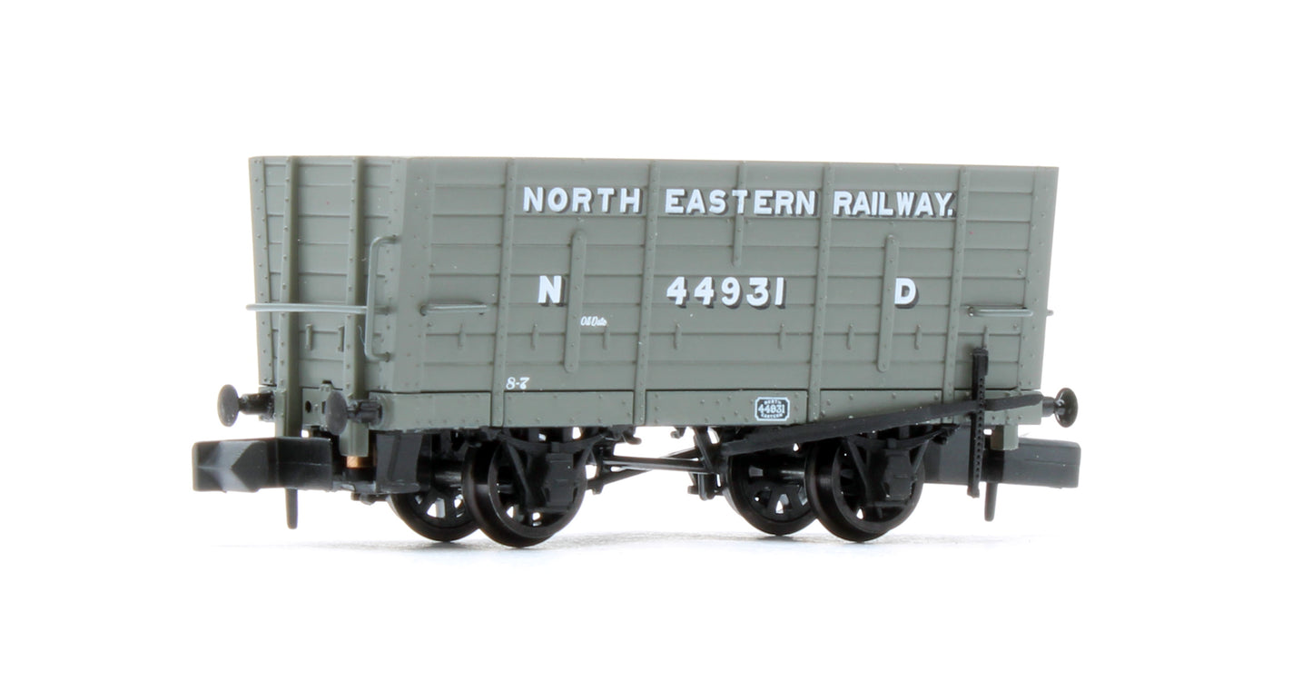 373-375 NER P7 Coal Hopper North Eastern Railway Grey (ND) No.44931