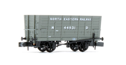 373-375 NER P7 Coal Hopper North Eastern Railway Grey (ND) No.44931