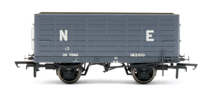 NER 20t Hopper - DGM 12 Hopper - LNER Grey - Triple Pack
