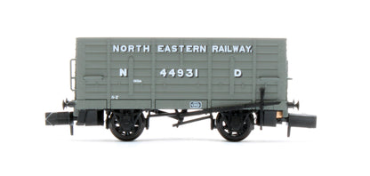 373-375 NER P7 Coal Hopper North Eastern Railway Grey (ND) No.44931