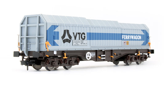 Pre-Owned 4F-039-003 Telescopic Hood Wagon Tiphook Blue Grey '589 9 098-4'