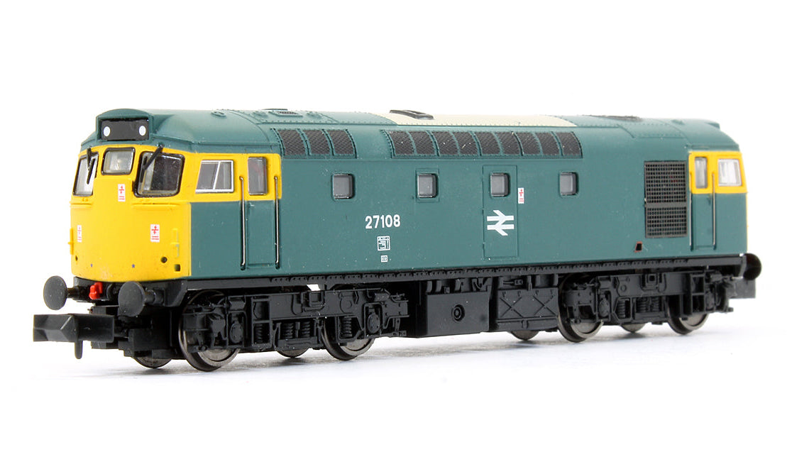 Pre-Owned 2D-013-000 Class 27108 BR Blue Diesel Locomotive - DCC Fitted