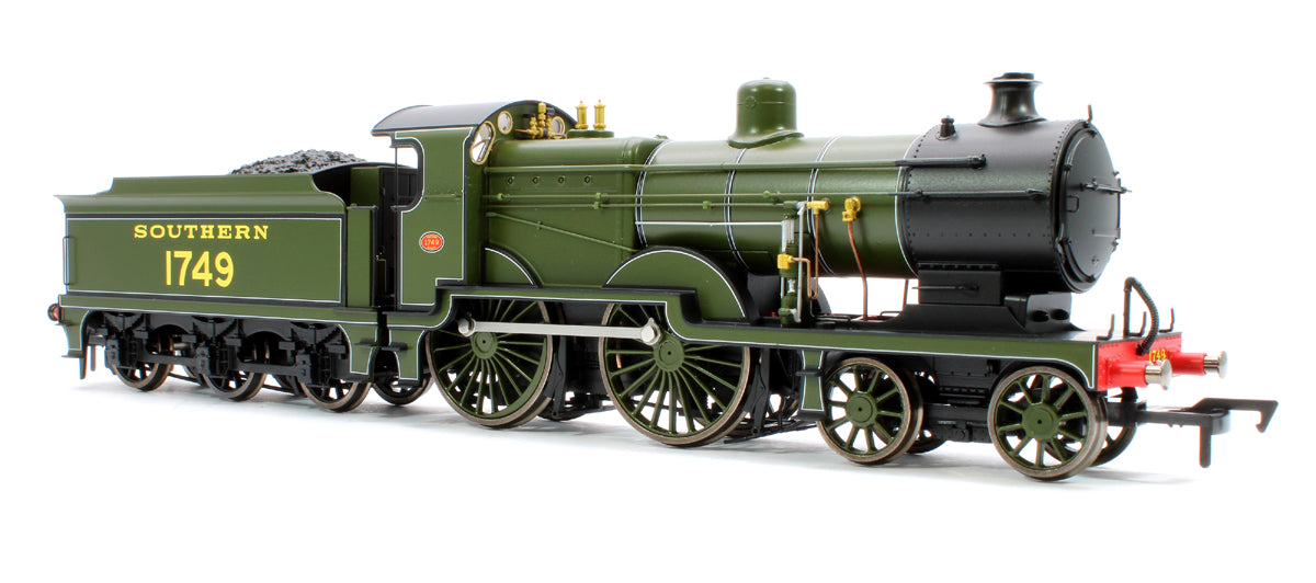 SECR Maunsell D1 Class Southern SR Maunsell Olive Green 4-4-0 Steam Locomotive No.1749