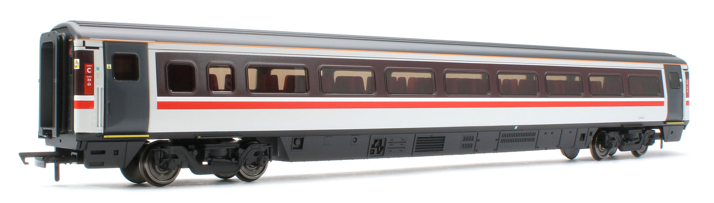 R40499 Mk4 TS Trailer Standard LNER 12444 (Coach C)