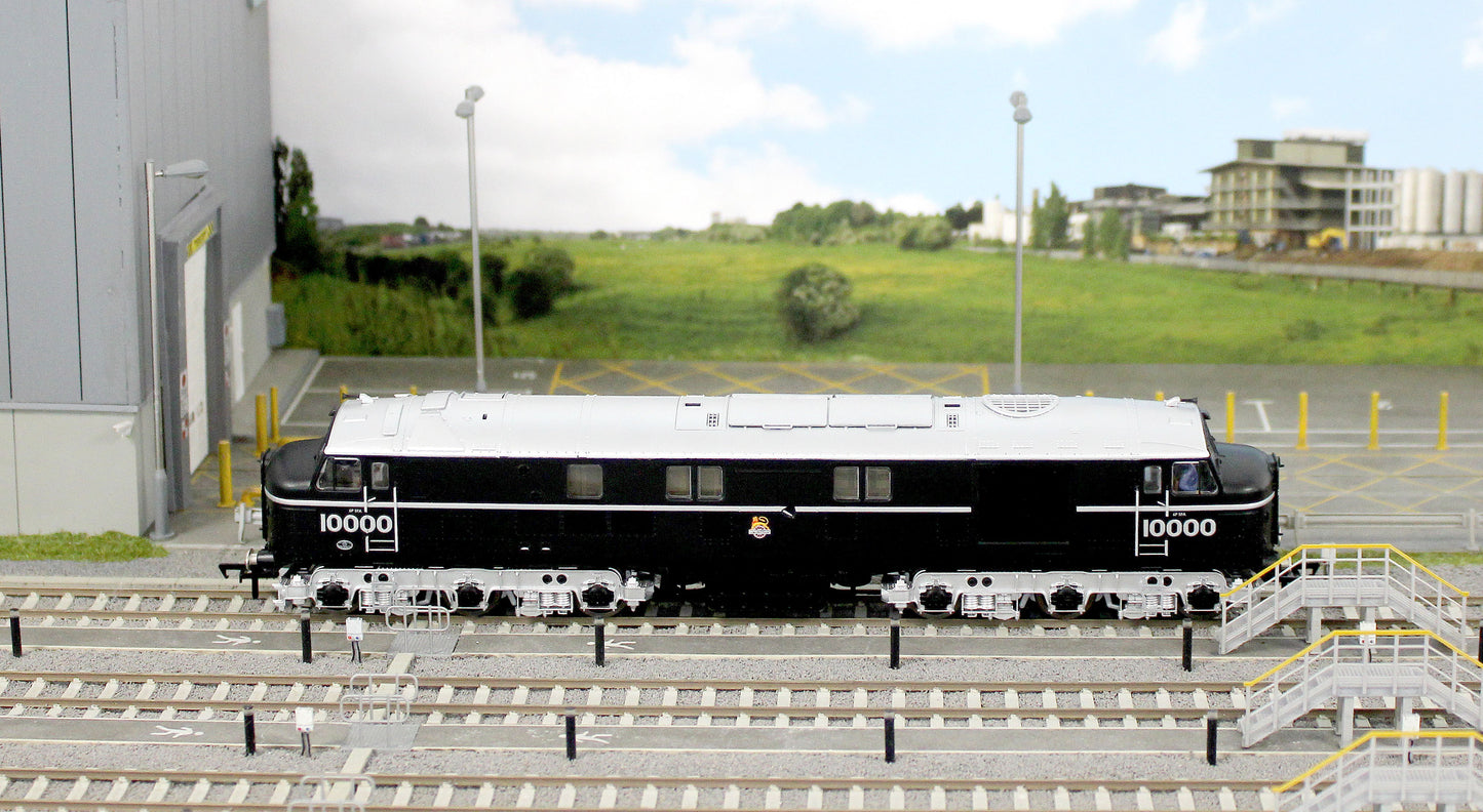 31-999ASF LMS 10000 BR Black (Early Emblem) Diesel Locomotive - DCC Sound