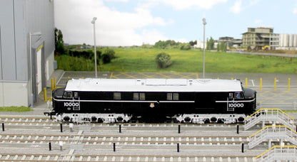 31-999ASF LMS 10000 BR Black (Early Emblem) Diesel Locomotive - DCC Sound