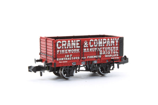 Pre-Owned 7 Plank Wagon 'Crane & Company' No.107