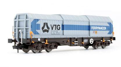 Pre-Owned 4F-039-003 Telescopic Hood Wagon Tiphook Blue Grey '589 9 098-4'