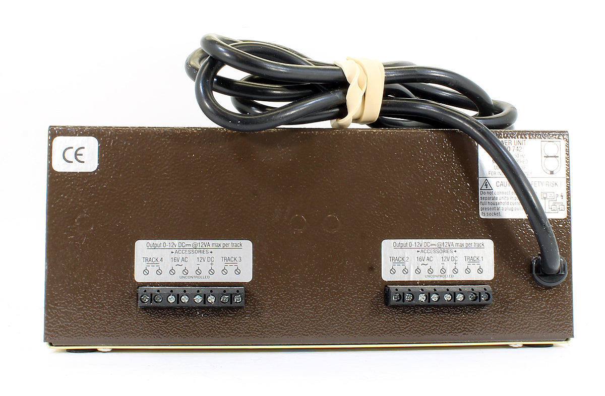 Pre-Owned Model Q Four Track Cased Controller (Unboxed)