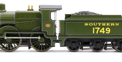 SECR Maunsell D1 Class Southern SR Maunsell Olive Green 4-4-0 Steam Locomotive No.1749