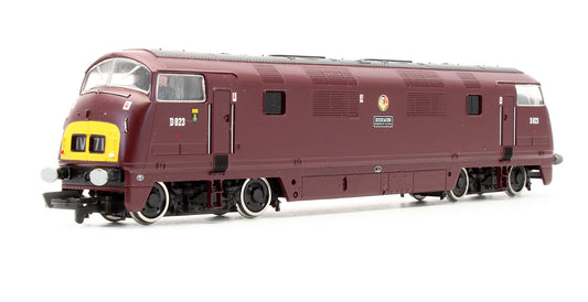 Pre-Owned BR Maroon Class 42 'Hermes' D823 Diesel Locomotive