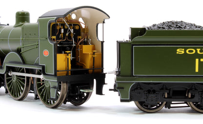 SECR Maunsell D1 Class Southern SR Maunsell Olive Green 4-4-0 Steam Locomotive No.1749