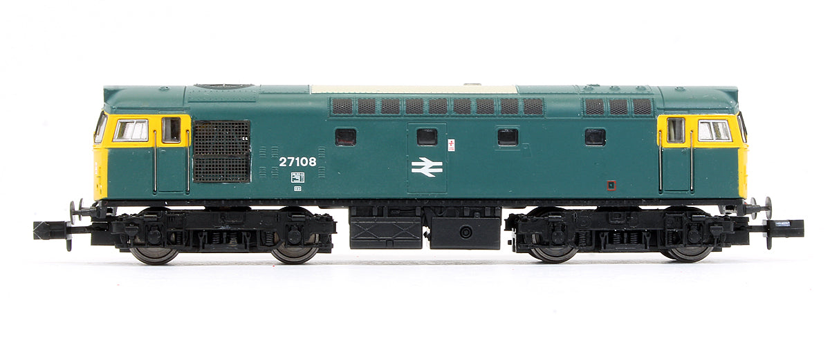 Pre-Owned 2D-013-000D Class 27108 BR Blue Diesel Locomotive - DCC Fitted