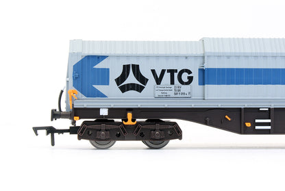Pre-Owned 4F-039-003 Telescopic Hood Wagon Tiphook Blue Grey '589 9 098-4'