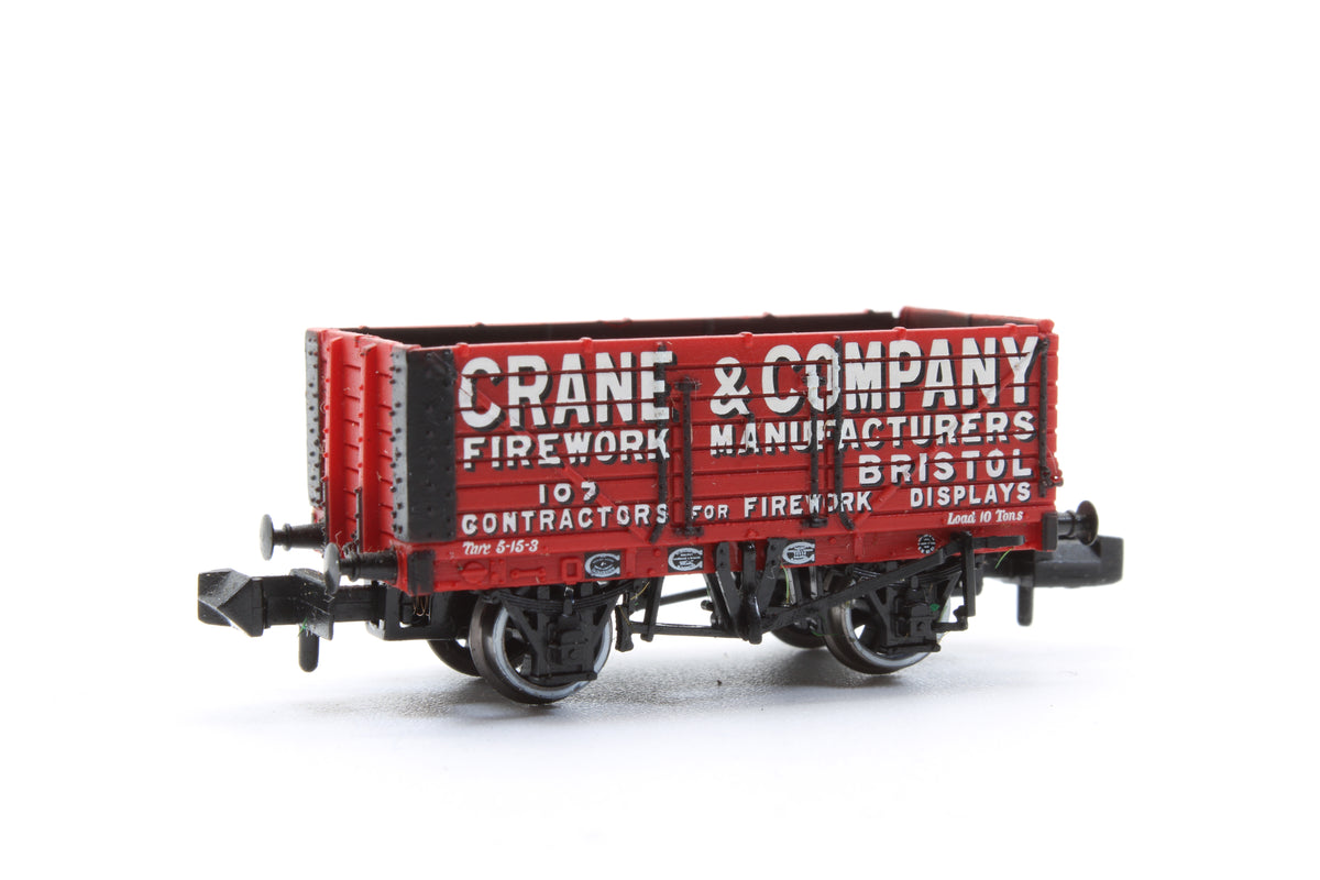 Pre-Owned 7 Plank Wagon 'Crane & Company' No.107