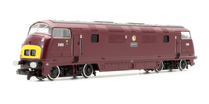 Pre-Owned BR Maroon Class 42 'Hermes' D823 Diesel Locomotive