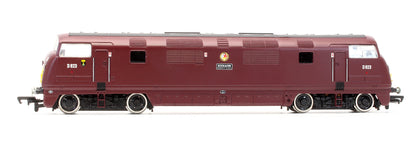 Pre-Owned BR Maroon Class 42 'Hermes' D823 Diesel Locomotive