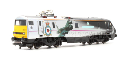 Pre-Owned East Coast 'Battle Of Britain Memorial Flight' Class 91 No.91110 Electric Locomotive - Limited Edition
