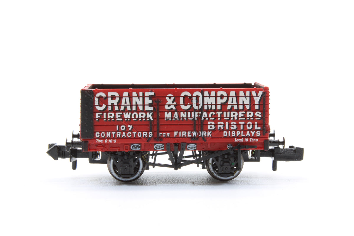 Pre-Owned 7 Plank Wagon 'Crane & Company' No.107