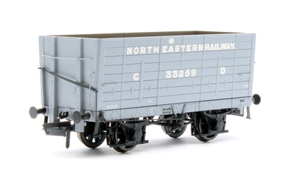 NER 20t Hopper - P7 Hopper - 1904-1910 Pre-Grouping: NER Grey - Triple Pack