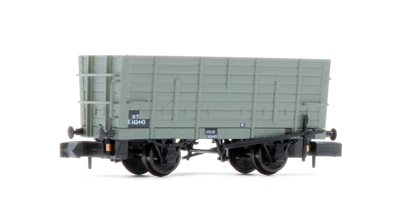 373-377 LNER D12 Coal Hopper BR Grey No.E162443