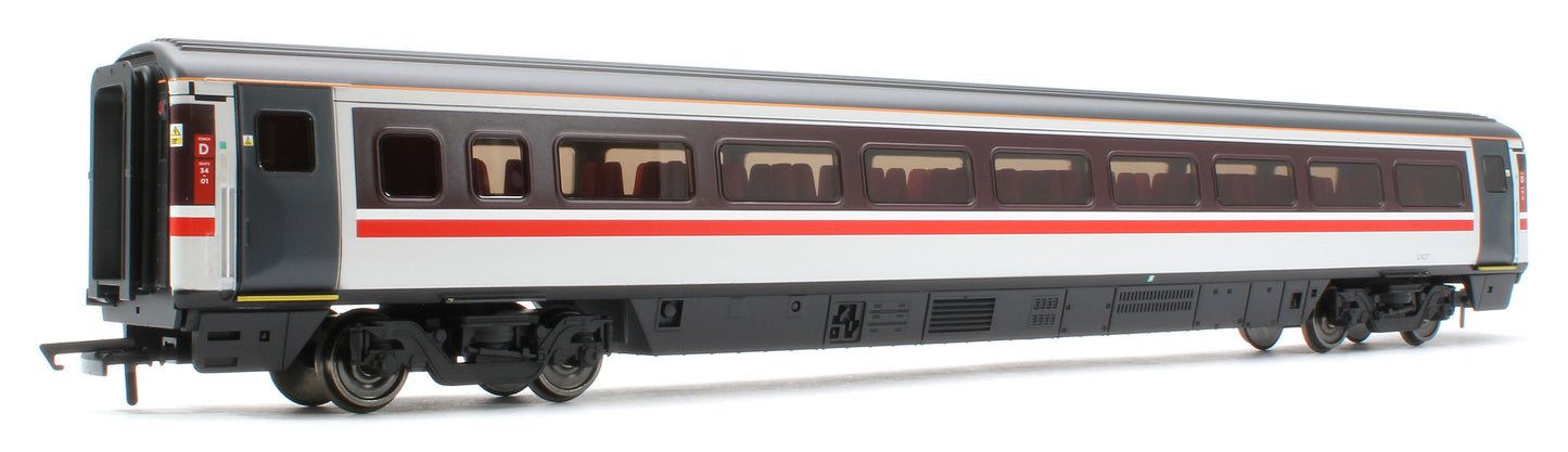 R40499A Mk4 TS Trailer Standard LNER 12427 (Coach D)