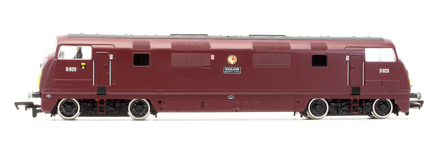 Pre-Owned BR Maroon Class 42 'Hermes' D823 Diesel Locomotive