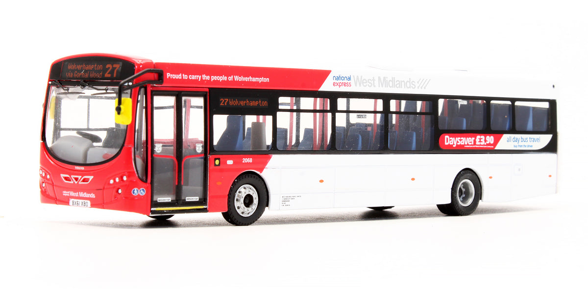 Pre-Owned OM46704A Wright Eclipse 2 National Express Birmingham