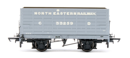 NER 20t Hopper - P7 Hopper - 1904-1910 Pre-Grouping: NER Grey - Triple Pack