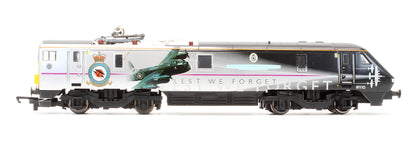 Pre-Owned East Coast 'Battle Of Britain Memorial Flight' Class 91 No.91110 Electric Locomotive - Limited Edition