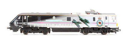 Pre-Owned East Coast 'Battle Of Britain Memorial Flight' Class 91 No.91110 Electric Locomotive - Limited Edition