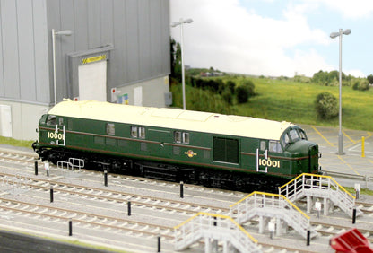 31-995A LMS 10001 BR Lined Green (Late Crest) Diesel Locomotive
