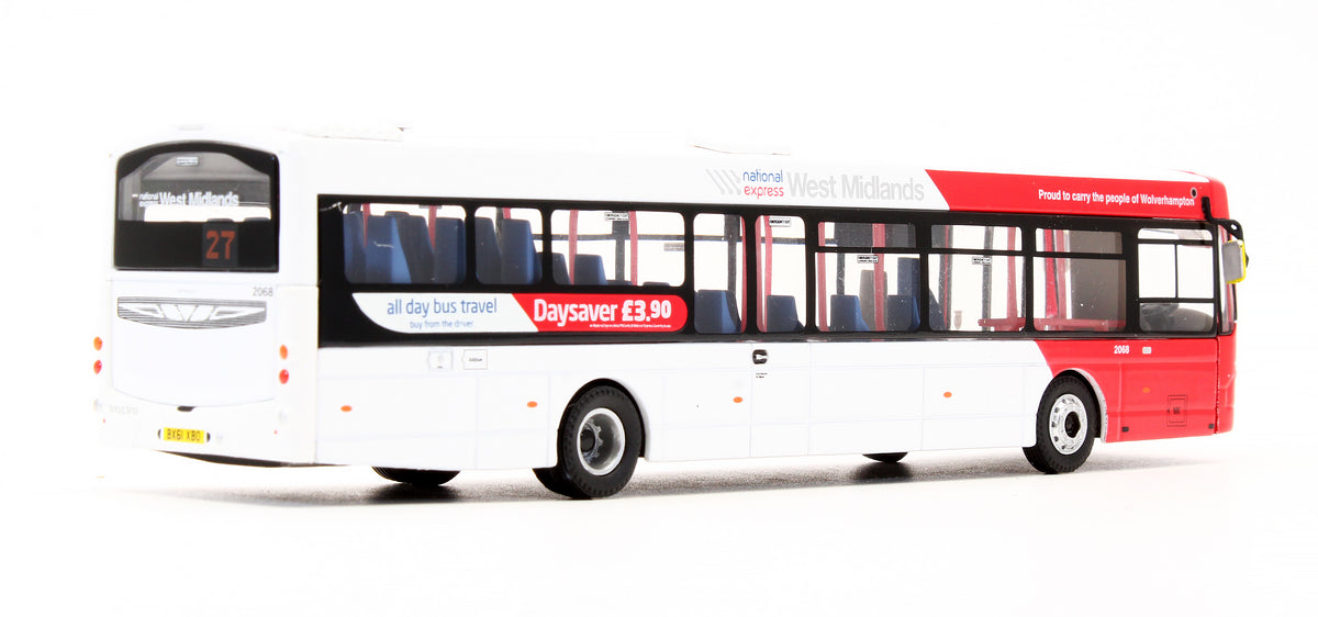 Pre-Owned OM46704A Wright Eclipse 2 National Express Birmingham