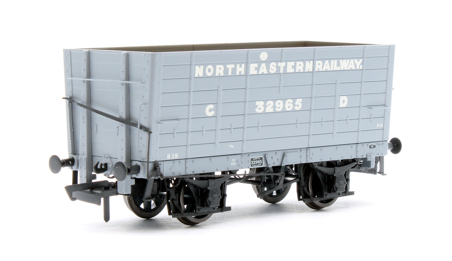 NER 20t Hopper - P7 Hopper - 1904-1910 Pre-Grouping: NER Grey - Triple Pack