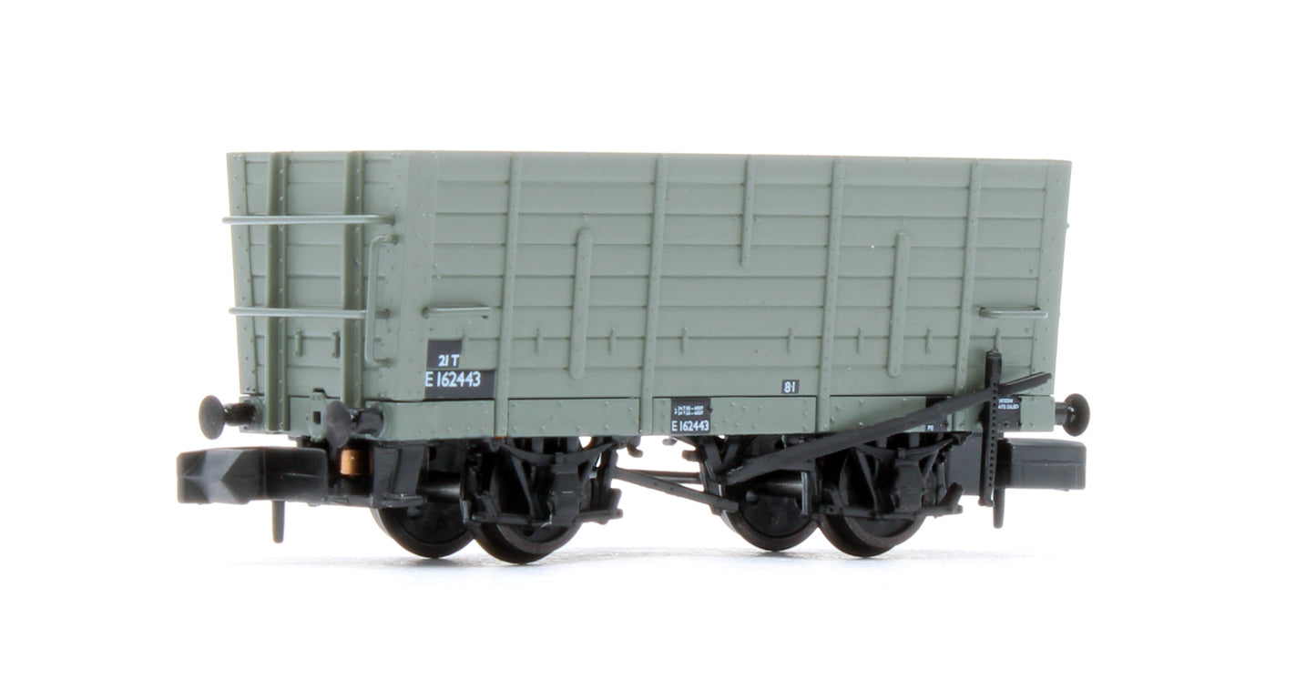 373-377 LNER D12 Coal Hopper BR Grey No.E162443