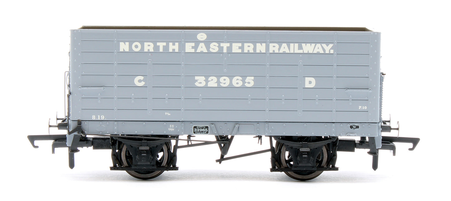 NER 20t Hopper - P7 Hopper - 1904-1910 Pre-Grouping: NER Grey - Triple Pack