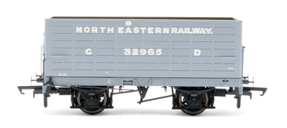 NER 20t Hopper - P7 Hopper - 1904-1910 Pre-Grouping: NER Grey - Triple Pack