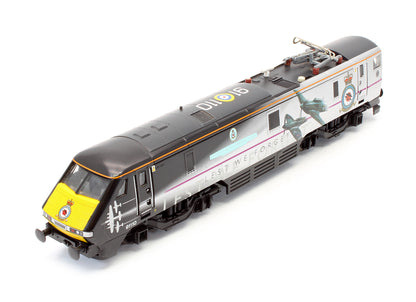 Pre-Owned East Coast 'Battle Of Britain Memorial Flight' Class 91 No.91110 Electric Locomotive - Limited Edition