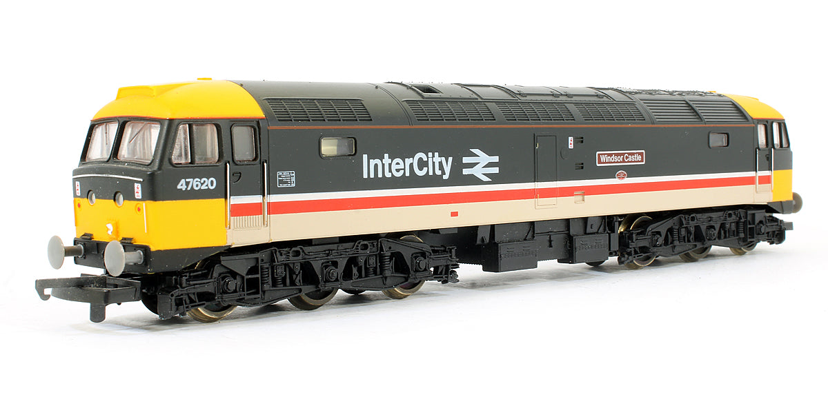 Pre-Owned Intercity Class 47620 'Windsor Castle' Diesel Locomotive